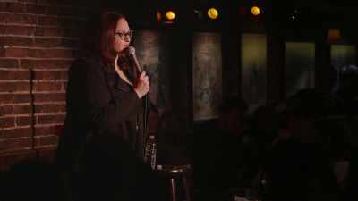 [audience laughs] - Adrienne Iapalucci: The Dark Queen
