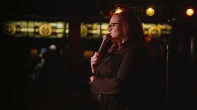 [audience laughs] - Adrienne Iapalucci: The Dark Queen