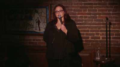 [audience laughs] - Adrienne Iapalucci: The Dark Queen