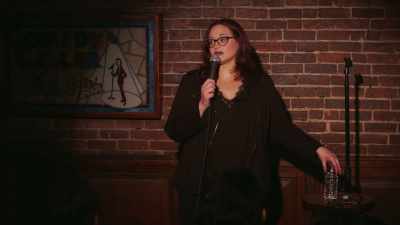 [audience laughs] - Adrienne Iapalucci: The Dark Queen
