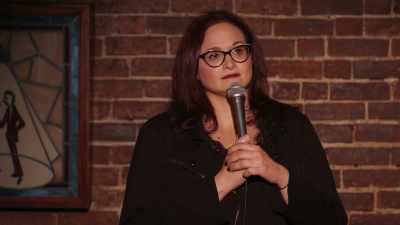 [audience laughs] - Adrienne Iapalucci: The Dark Queen