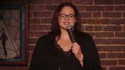 [audience laughs] - Adrienne Iapalucci: The Dark Queen