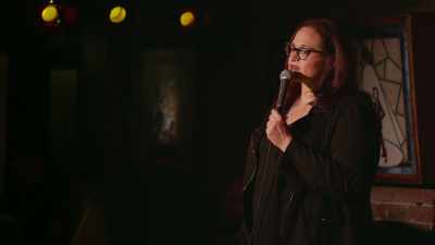 [audience laughs] - Adrienne Iapalucci: The Dark Queen