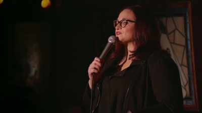 [audience laughs] - Adrienne Iapalucci: The Dark Queen