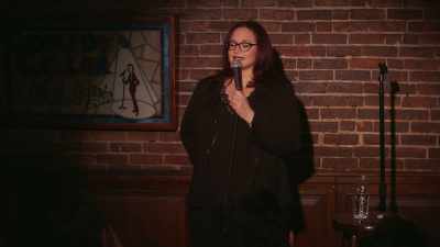[audience laughs] - Adrienne Iapalucci: The Dark Queen