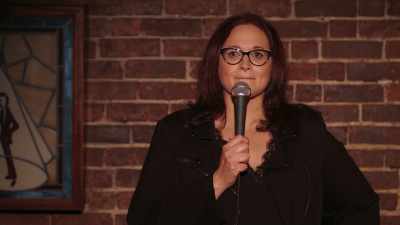 [audience laughs] - Adrienne Iapalucci: The Dark Queen
