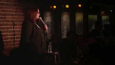 [audience laughs] - Adrienne Iapalucci: The Dark Queen