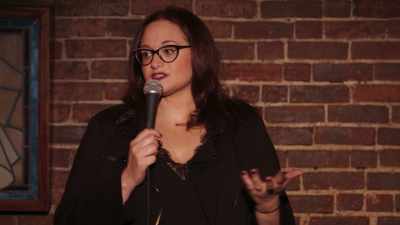 [audience laughs] - Adrienne Iapalucci: The Dark Queen