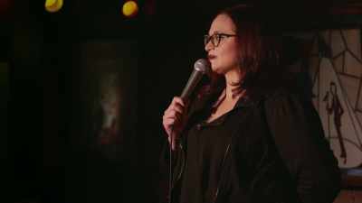 [audience laughs] - Adrienne Iapalucci: The Dark Queen