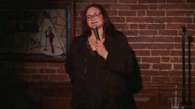 [audience laughs] - Adrienne Iapalucci: The Dark Queen