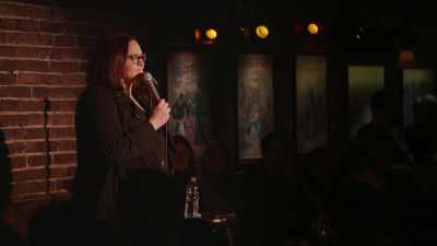 [audience laughs] - Adrienne Iapalucci: The Dark Queen
