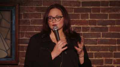 [audience laughs] - Adrienne Iapalucci: The Dark Queen