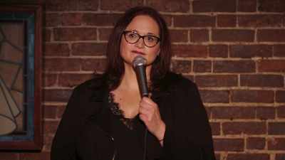 [audience laughs] - Adrienne Iapalucci: The Dark Queen
