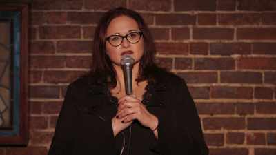[audience laughs] - Adrienne Iapalucci: The Dark Queen