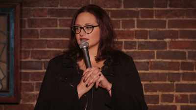 [audience laughs] - Adrienne Iapalucci: The Dark Queen