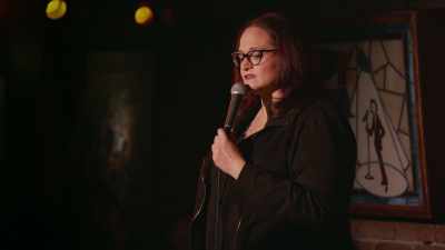 [audience laughs] - Adrienne Iapalucci: The Dark Queen