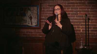 [audience laughs] - Adrienne Iapalucci: The Dark Queen