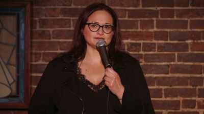 [audience laughs] - Adrienne Iapalucci: The Dark Queen