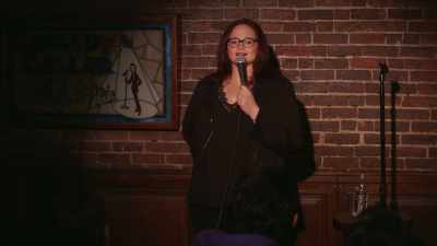 [audience laughs] - Adrienne Iapalucci: The Dark Queen