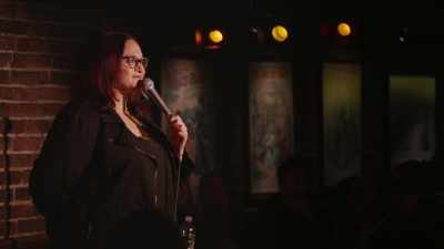 [audience laughs] - Adrienne Iapalucci: The Dark Queen