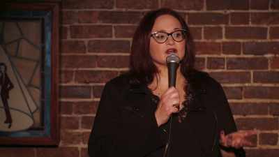 [audience laughs] - Adrienne Iapalucci: The Dark Queen