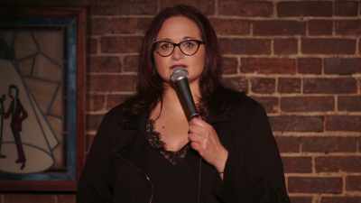 [audience laughs] - Adrienne Iapalucci: The Dark Queen