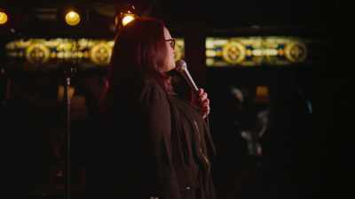 [audience laughs] - Adrienne Iapalucci: The Dark Queen