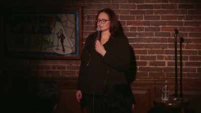[audience laughs] - Adrienne Iapalucci: The Dark Queen