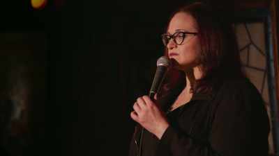 [audience laughs] - Adrienne Iapalucci: The Dark Queen