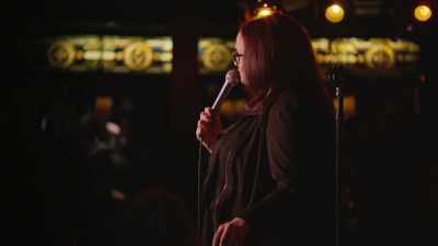 [audience laughs] - Adrienne Iapalucci: The Dark Queen