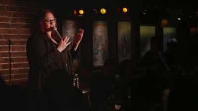 [audience laughs] - Adrienne Iapalucci: The Dark Queen