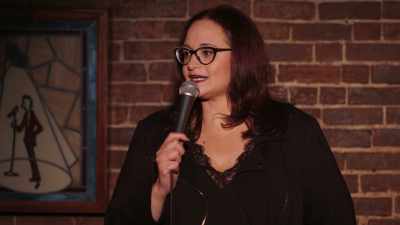 [audience laughs] - Adrienne Iapalucci: The Dark Queen