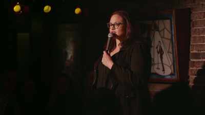 [audience laughs] - Adrienne Iapalucci: The Dark Queen