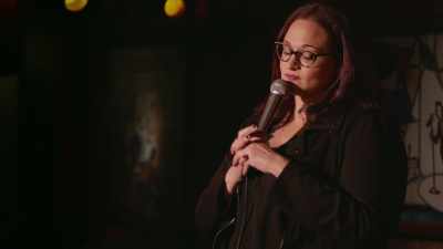 [audience laughs] - Adrienne Iapalucci: The Dark Queen