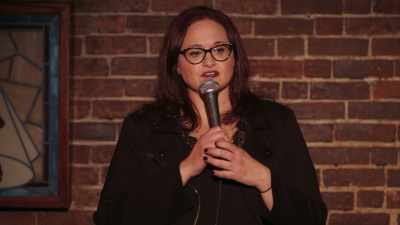 [audience laughs] - Adrienne Iapalucci: The Dark Queen