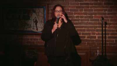 [audience laughs] - Adrienne Iapalucci: The Dark Queen