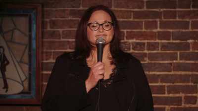 [audience laughs] - Adrienne Iapalucci: The Dark Queen