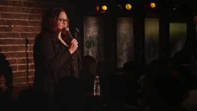 [audience laughs] - Adrienne Iapalucci: The Dark Queen