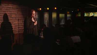 [audience laughs] - Adrienne Iapalucci: The Dark Queen