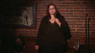 [audience laughs] - Adrienne Iapalucci: The Dark Queen