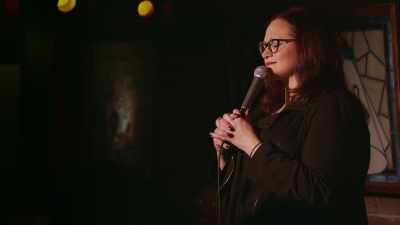 [audience laughs] - Adrienne Iapalucci: The Dark Queen