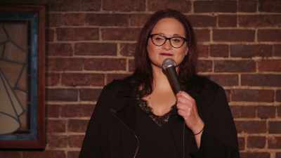 [audience laughs] - Adrienne Iapalucci: The Dark Queen