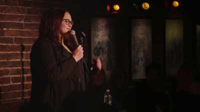 [audience laughs] - Adrienne Iapalucci: The Dark Queen