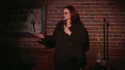 [audience laughs] - Adrienne Iapalucci: The Dark Queen