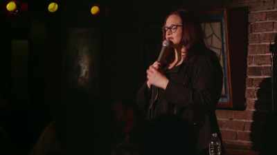 [audience laughs] - Adrienne Iapalucci: The Dark Queen