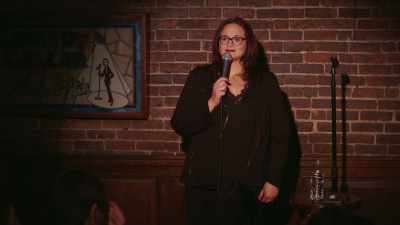 [audience laughs] - Adrienne Iapalucci: The Dark Queen