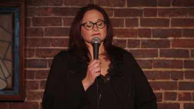 [audience laughs] - Adrienne Iapalucci: The Dark Queen