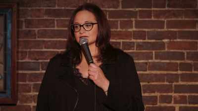 [audience laughs] - Adrienne Iapalucci: The Dark Queen