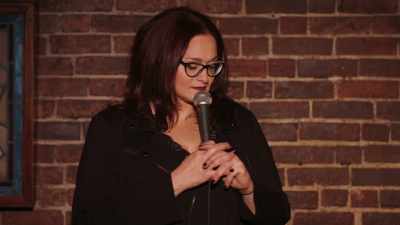 [audience laughs] - Adrienne Iapalucci: The Dark Queen