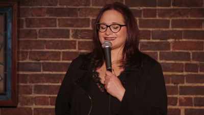 [audience laughs] - Adrienne Iapalucci: The Dark Queen